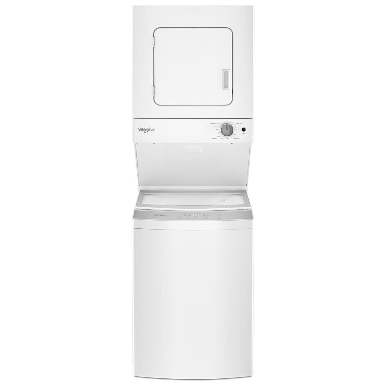 Stackable washer and dryer with 110v outlet sale